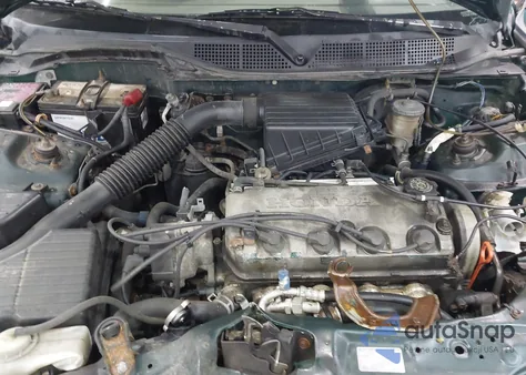 2000 Honda Civic Value Package from USA, damaged, VIN 2HGEJ6616YH511551